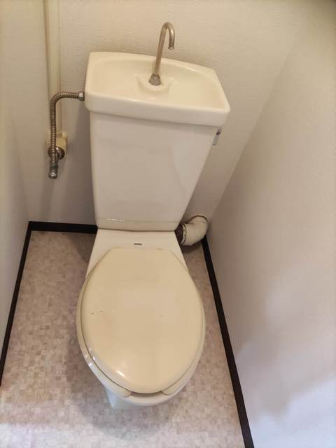 エメラルドマンションのトイレ|トイレです。