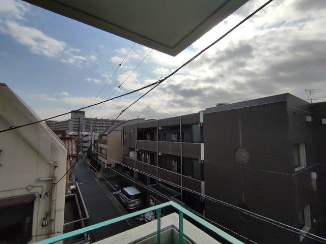 エメラルドマンションの展望|お部屋からの景色です。