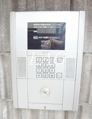 【セキュリティ】 | リブリ・プレミアムテラス品川 | オートロックです。