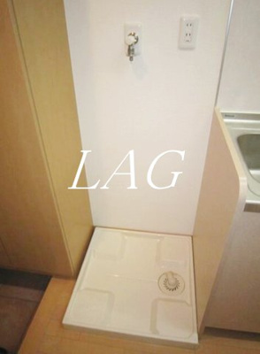 【設備】 | パークサイド | 室内洗濯機置場です。