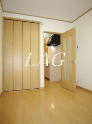 【居間・リビング】 | パークサイド | 洋室のお部屋です。