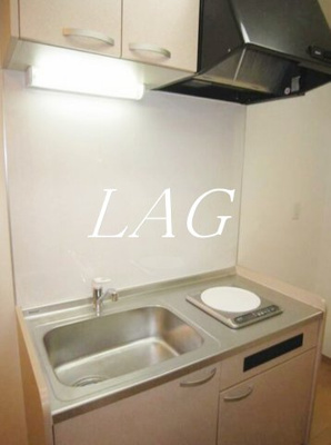 【キッチン】 | パークサイド | キッチンです。