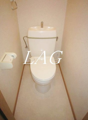 【トイレ】 | パークサイド | トイレです。