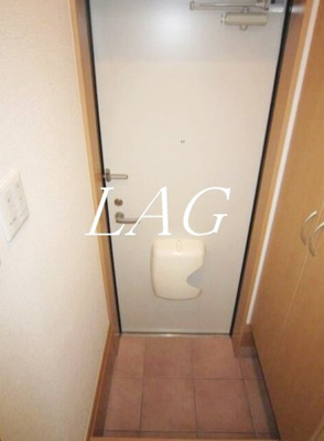 【玄関】 | パークサイド | 玄関です。