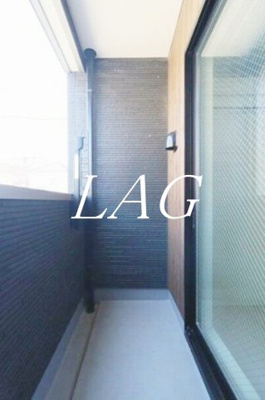 【バルコニー】 | ルネコート五反野コンフィ | バルコニーです。