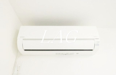 【設備】 | ルネコート五反野コンフィ | エアコン付です。