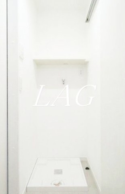 【その他】 | ルネコート五反野コンフィ | 室内洗濯機置き場です。