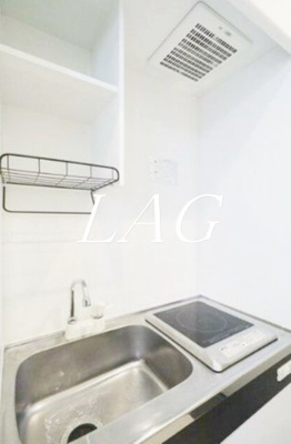 【キッチン】 | ルネコート五反野コンフィ | キッチンです。