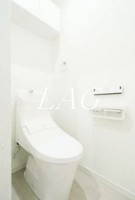 【トイレ】 | ルネコート五反野コンフィ | トイレです。