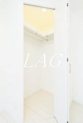 【収納】 | ルネコート五反野コンフィ | ウォークインクローゼットです。