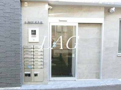 【エントランス】 | Ｄ－ＢＡＳＥ北千住 | エントランスです。