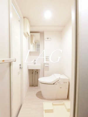 【洗面所】 | Ｄ－ＢＡＳＥ北千住 | 洗面台です。