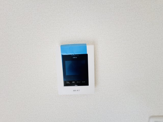 三郷市彦川戸１丁目新築戸建（彦川戸３期）のセキュリティ|来客時も安心のTVモニター付きインターフォン