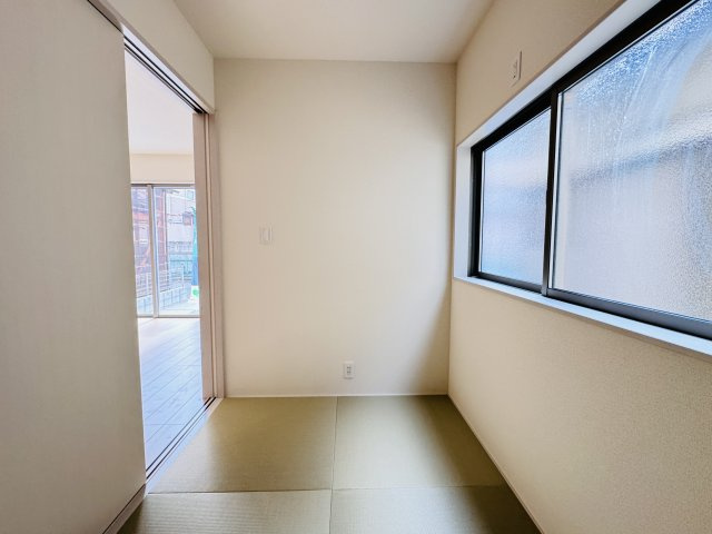 三郷市彦川戸１丁目新築戸建（彦川戸３期）の和室|3帖洋風和室