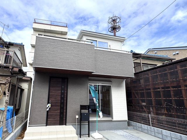 三郷市彦川戸１丁目新築戸建（彦川戸３期）の外観|完成済み内覧可能です！！