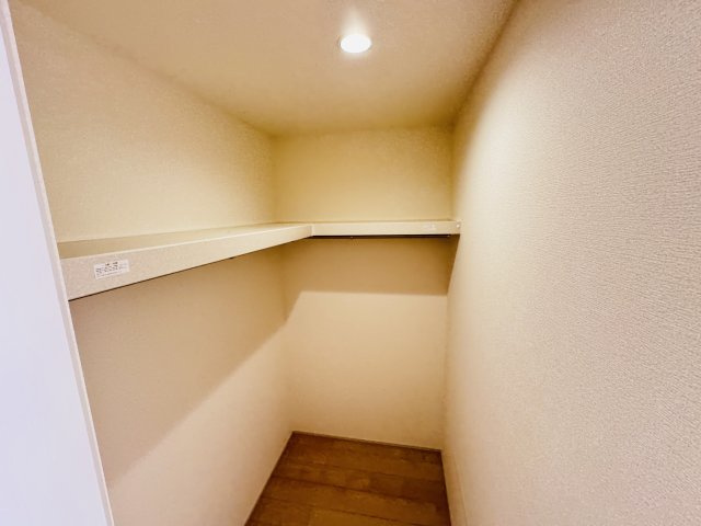 三郷市彦川戸１丁目新築戸建（彦川戸３期）の収納|8.2帖寝室・ウォークインクローゼット