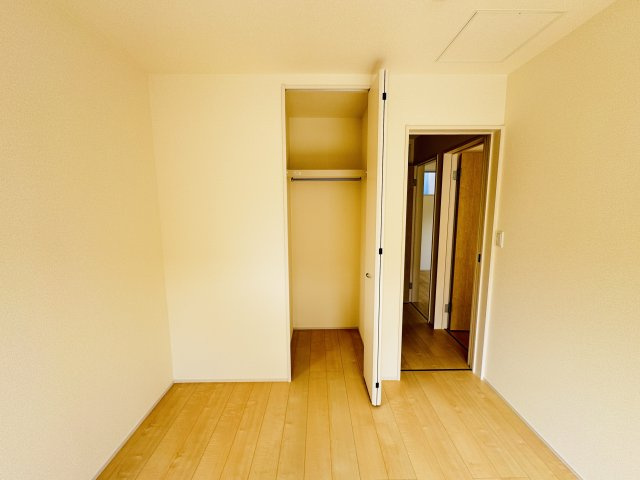 三郷市彦川戸１丁目新築戸建（彦川戸３期）の収納|6帖洋室収納