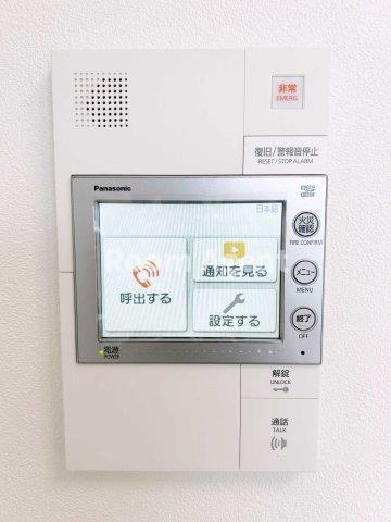 プレサンス太閤通ファシールのセキュリティ