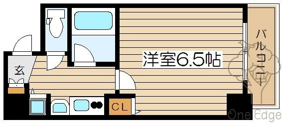 ランドマークシティ同心の間取り