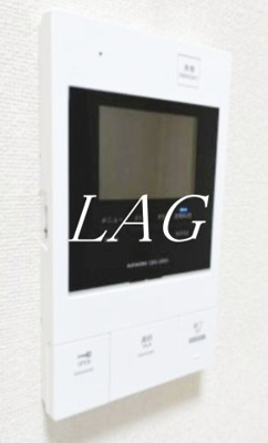 【セキュリティ】 | プレール南馬込 | モニター付きインターホンです。