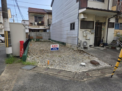 【外観】 | 山科区西野大鳥井町　売地
