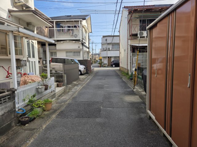 【前面道路含む現地写真】 | 山科区西野大鳥井町　売地