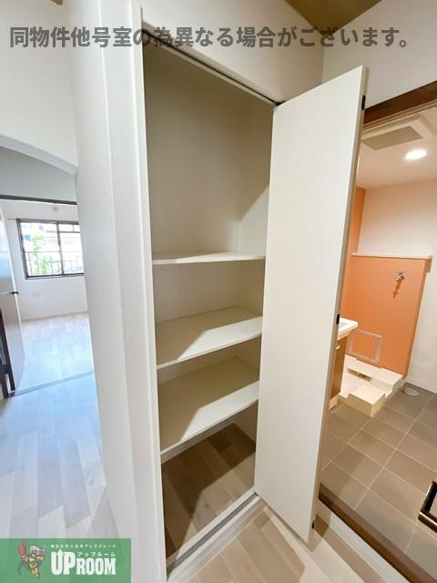 ベルデュール春日井の収納