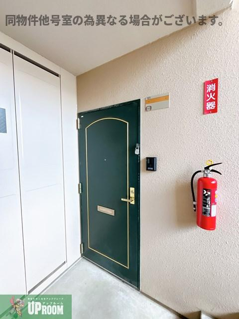 ベルデュール春日井の玄関