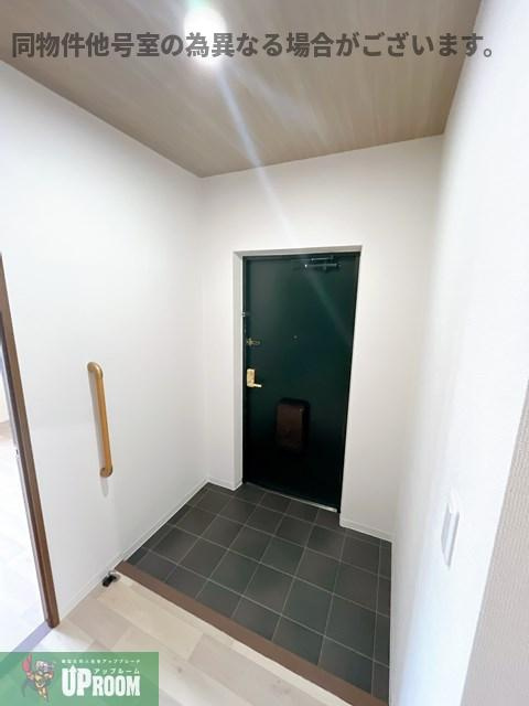 ベルデュール春日井の玄関