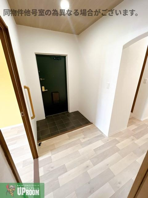 ベルデュール春日井の玄関