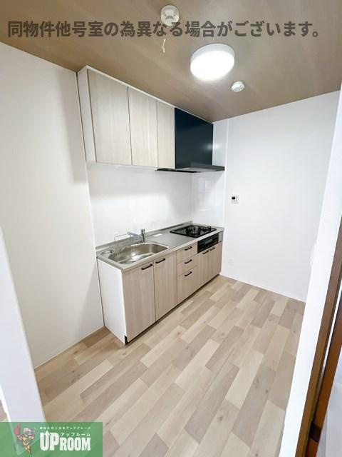 ベルデュール春日井のキッチン