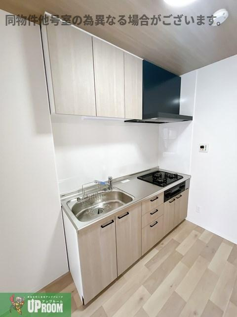 ベルデュール春日井のキッチン