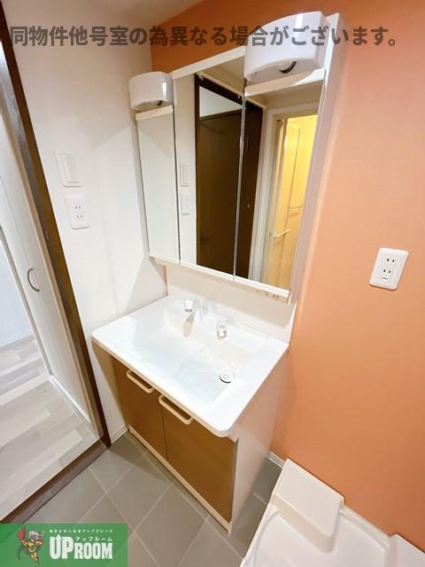 ベルデュール春日井の独立洗面台