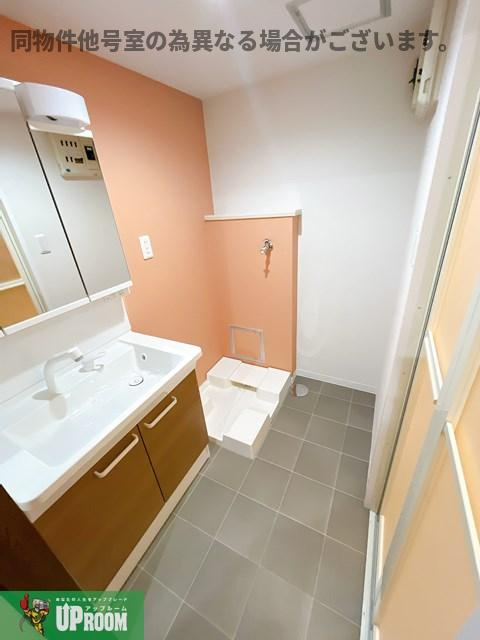 ベルデュール春日井の洗面所