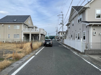 【前面道路含む現地写真】 | 萱野浦