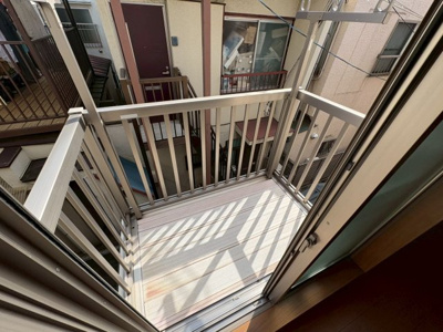 【バルコニー】 | 原町1丁目戸建