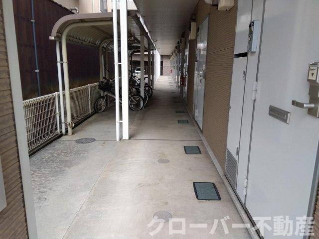 レオパレス富のエントランス