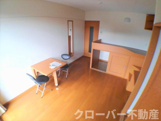 レオパレス富の寝室