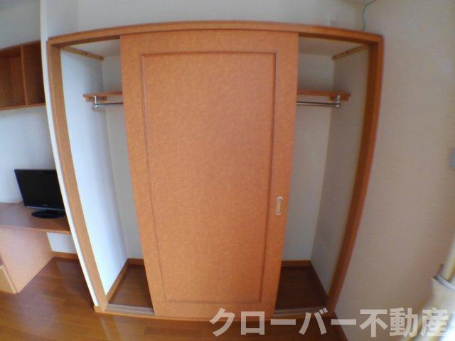 レオパレス富の収納