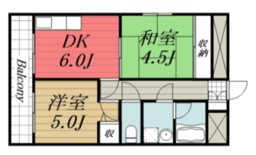 【間取り】 | FC東金