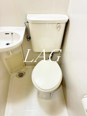 【トイレ】 | アルテビル | トイレです。