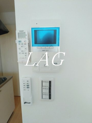 【セキュリティ】 | ネモフィラ青井 | モニター付きインターホンです。