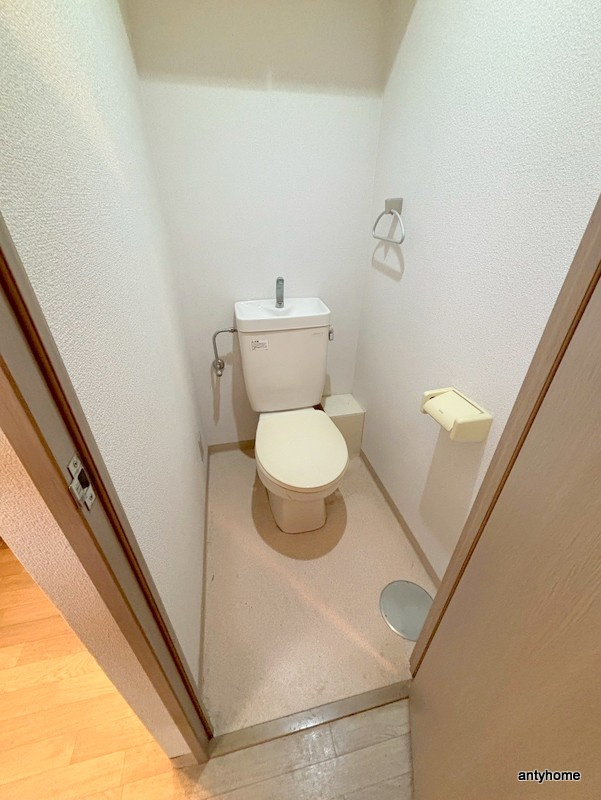クレアみてじま　仲介手数料無料のトイレ