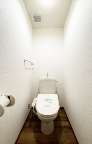 シャトーショコラ B棟のトイレ