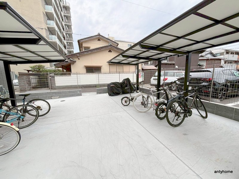 Maison de richesseの駐車場