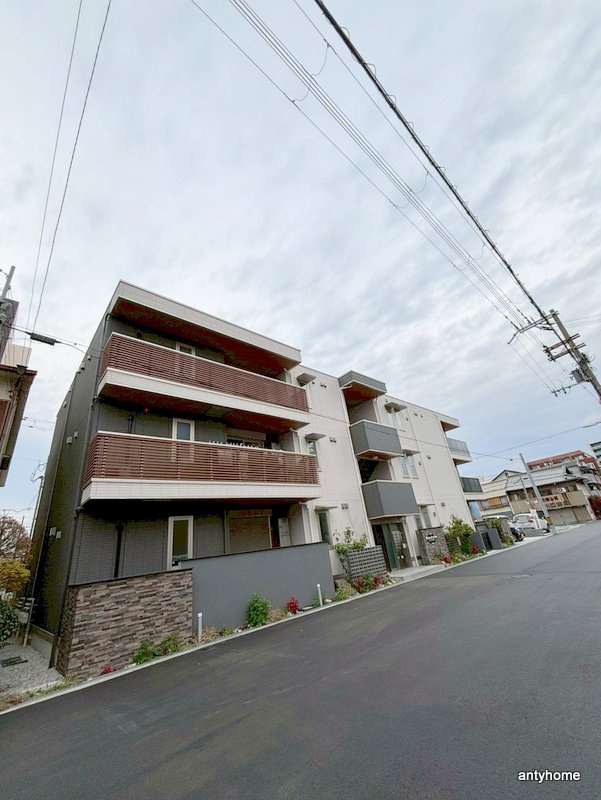 Maison de richesseの外観