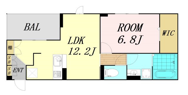 Maison de richesseの間取り
