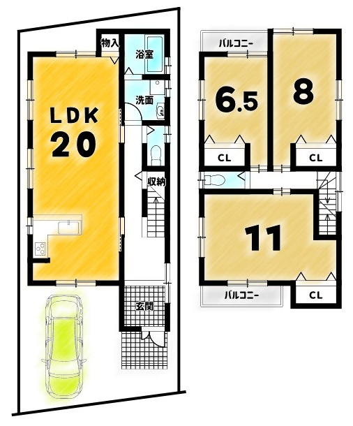 久我石原町9号地