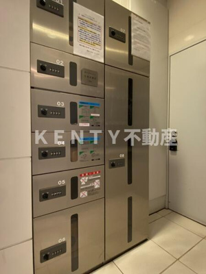 【設備】 | パシフィックコート中延