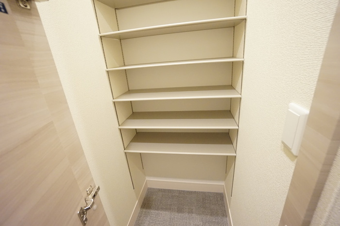 Grand　D-ROOM中山の収納